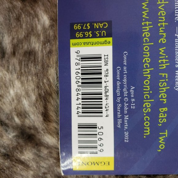 Popular‎ Clone by M. E. Castle Book 1 - The Clone Chronicles - Picture 5 of 6